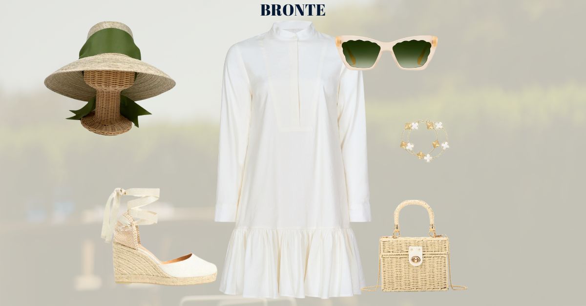 Style Tips:  Garden Party Dress