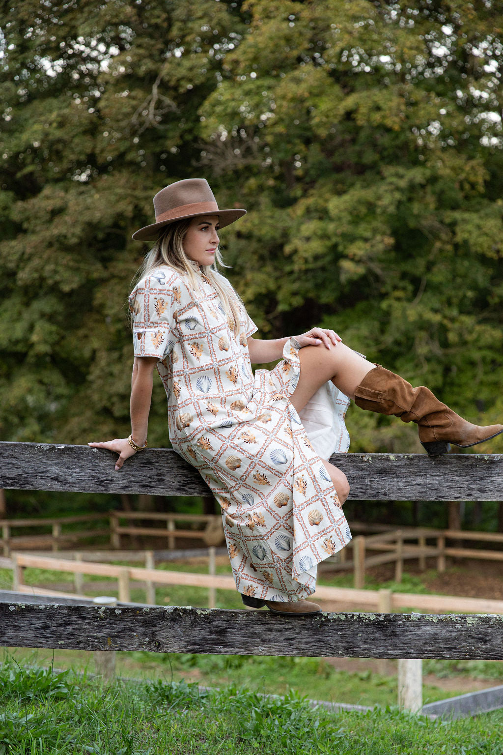 UPF 50+ Cotton Shirt Dress- Button Down Sun Protective Dress UPF 50+ Cotton Shirt Dress- Button Down Sun Protective Dress