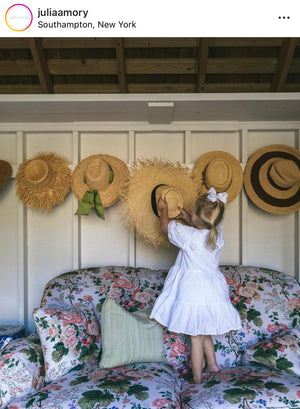 The Hydrangea - Wide Ivory Grosgrain Ribbon
