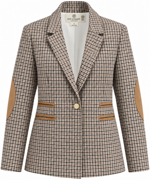 Paige Blazer Herringbone