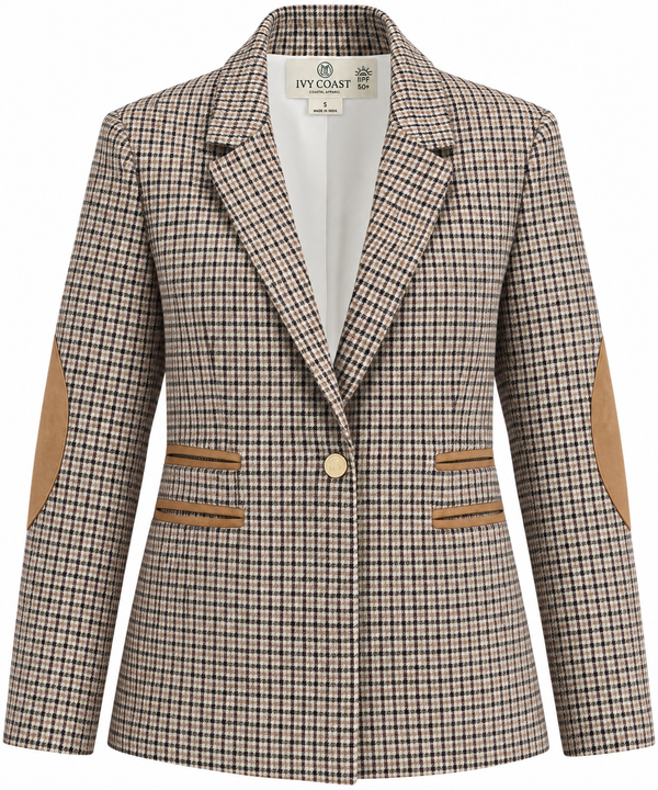 Paige Blazer Herringbone