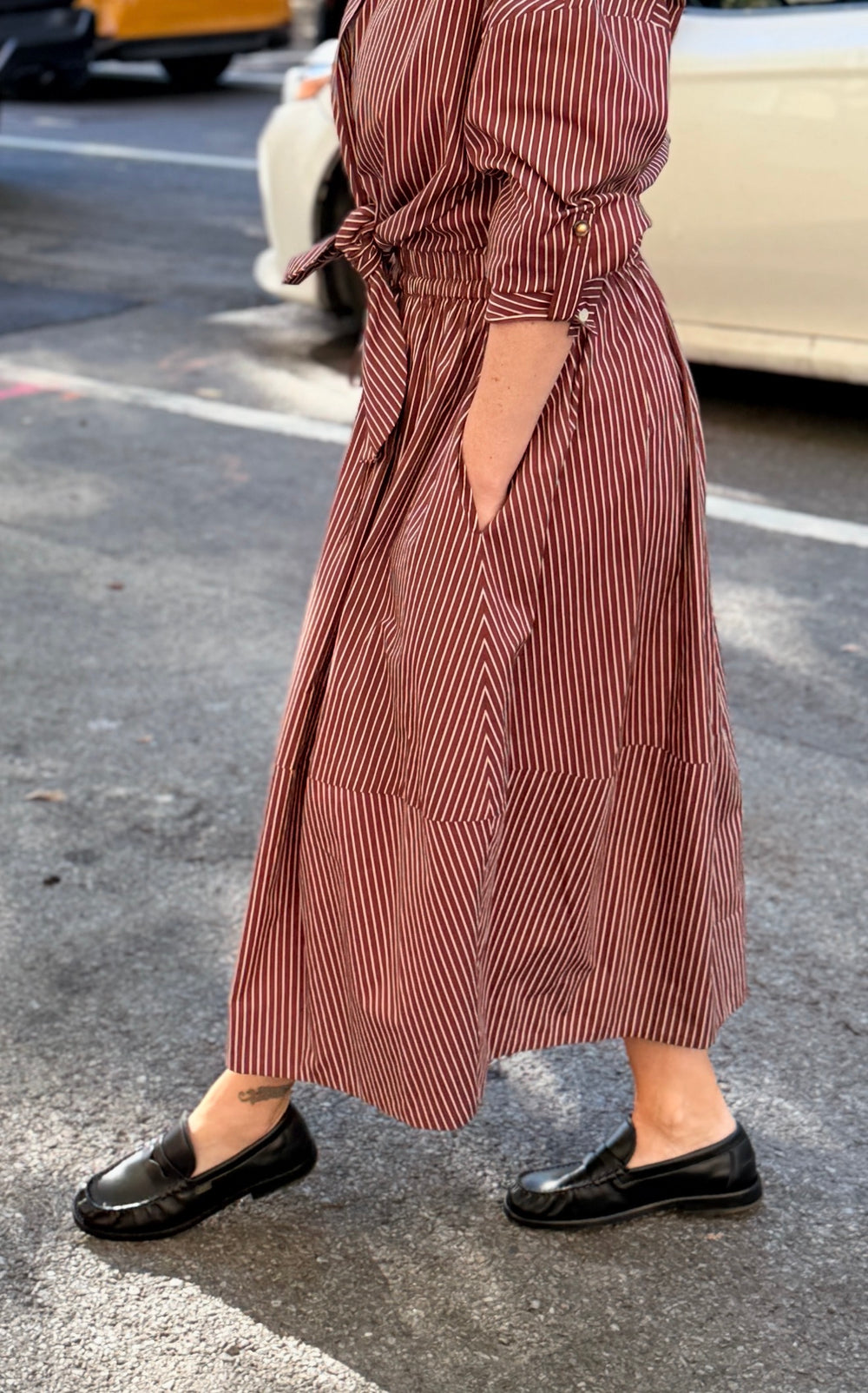 Colette l Cinnamon Stripe