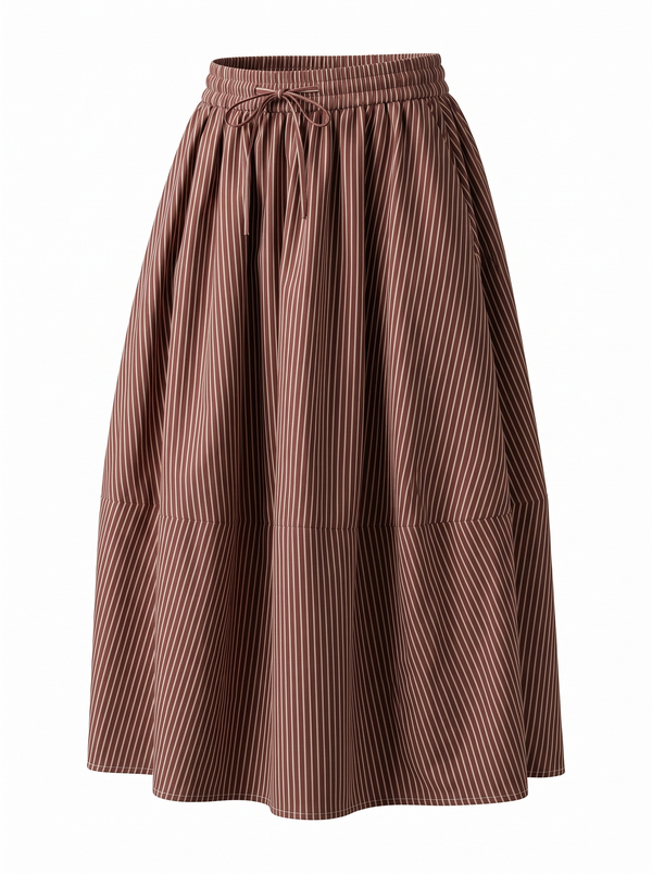 Colette l Cinnamon Stripe
