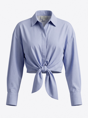 Augusta l Cotton Poplin Oxford Blue