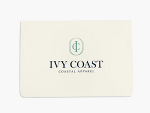 Ivy Coast Physical Gift Card (Shipped)