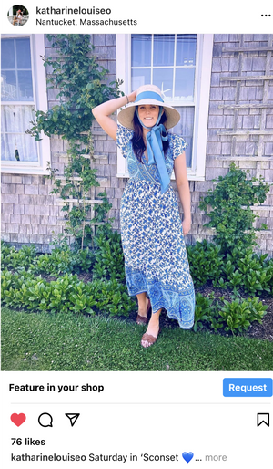Wildflower Sun Hat - Masters Green Wide & Short Grosgrain Ribbon
