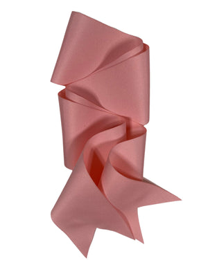 Light Pink Grosgrain Ribbon - Wide & Short
