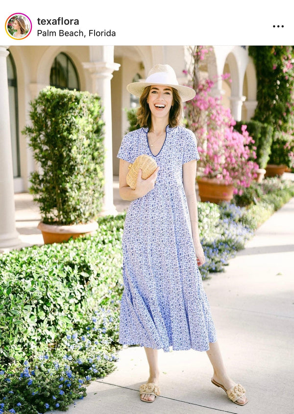Zinnia Sun Hat - Long Ivory Grosgrain Ribbon
