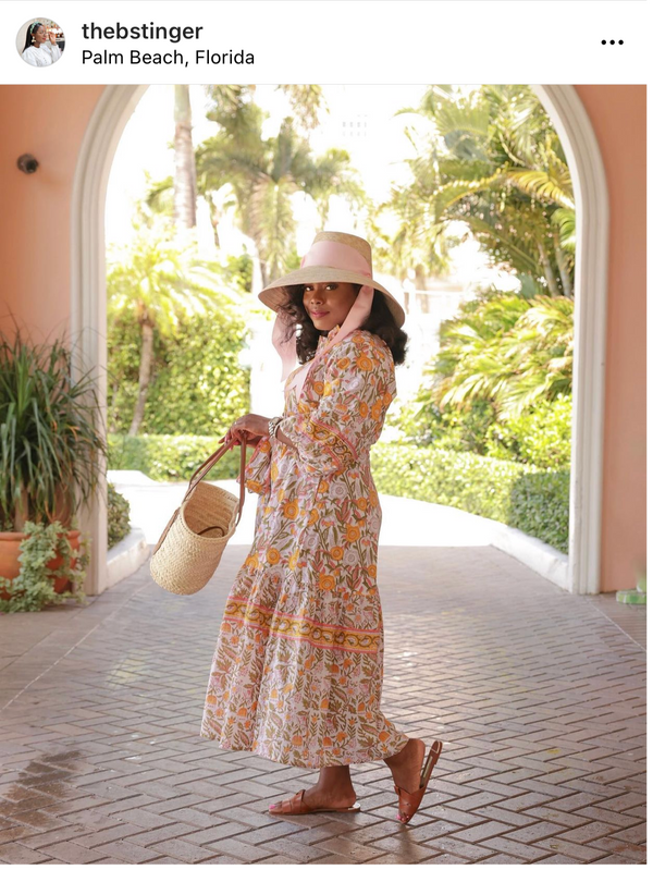 Wildflower Sun Hat - Masters Green Wide & Short Grosgrain Ribbon
