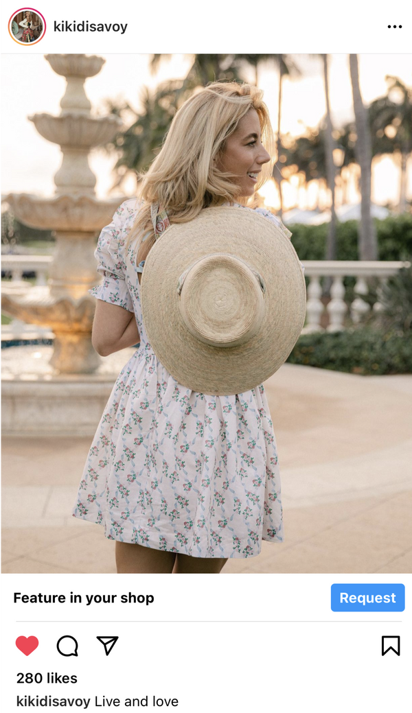 Wildflower Sun Hat - Masters Green Wide & Short Grosgrain Ribbon

