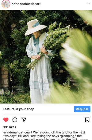 Wildflower Sun Hat - Masters Green Wide & Short Grosgrain Ribbon
