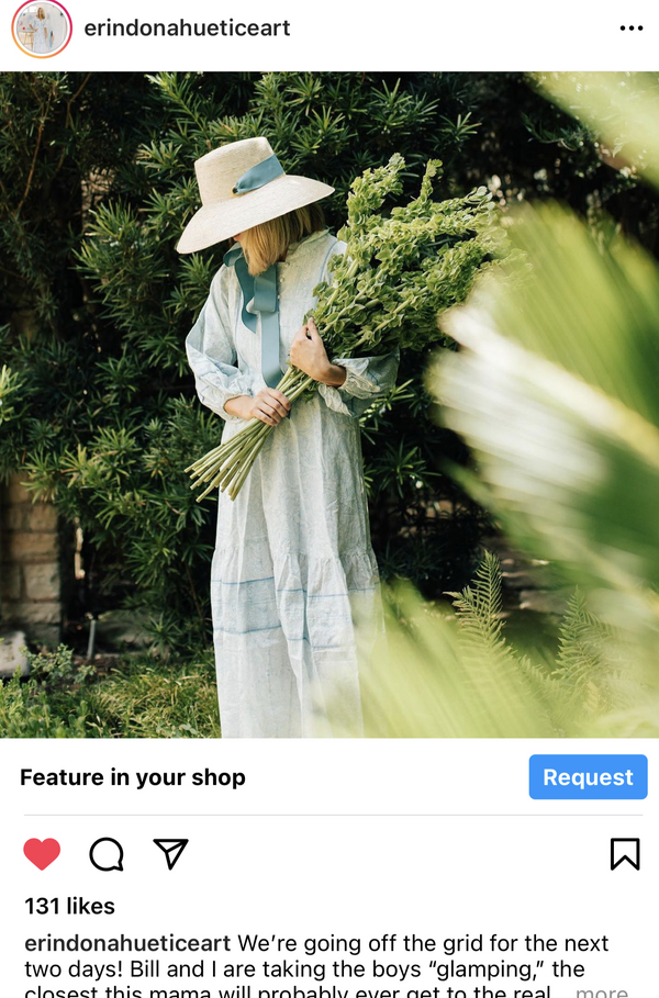 Wildflower Sun Hat - Masters Green Wide & Short Grosgrain Ribbon

