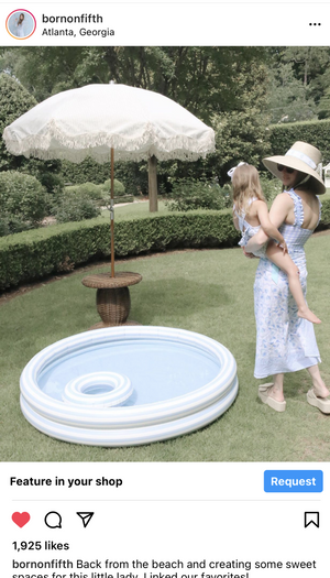 Wildflower Sun Hat - Masters Green Wide & Short Grosgrain Ribbon
