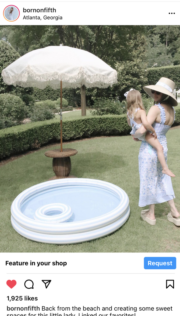 Wildflower Sun Hat - Masters Green Wide & Short Grosgrain Ribbon

