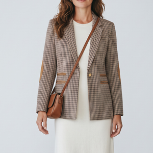Paige Blazer Herringbone