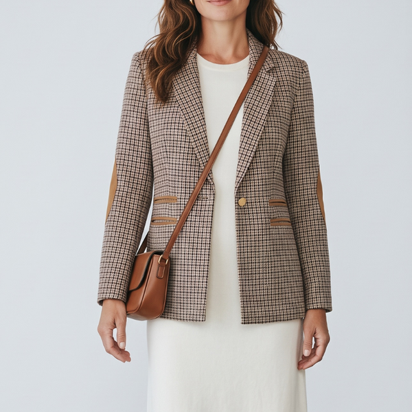 Paige Blazer Herringbone